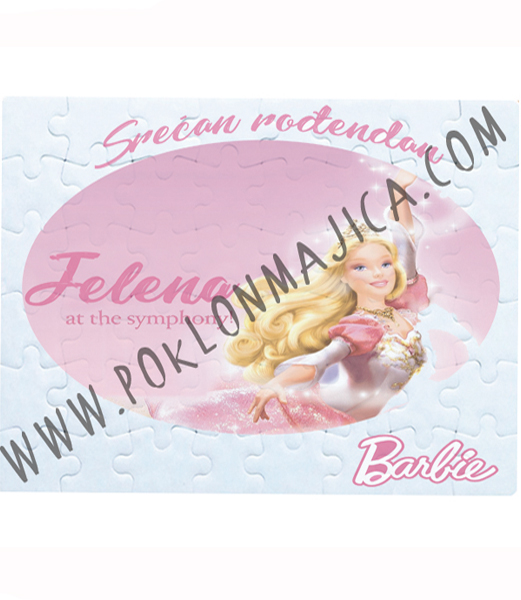 Poklon za rodjendan  deca/Puzzle za decu/Puzla barbie.jpg